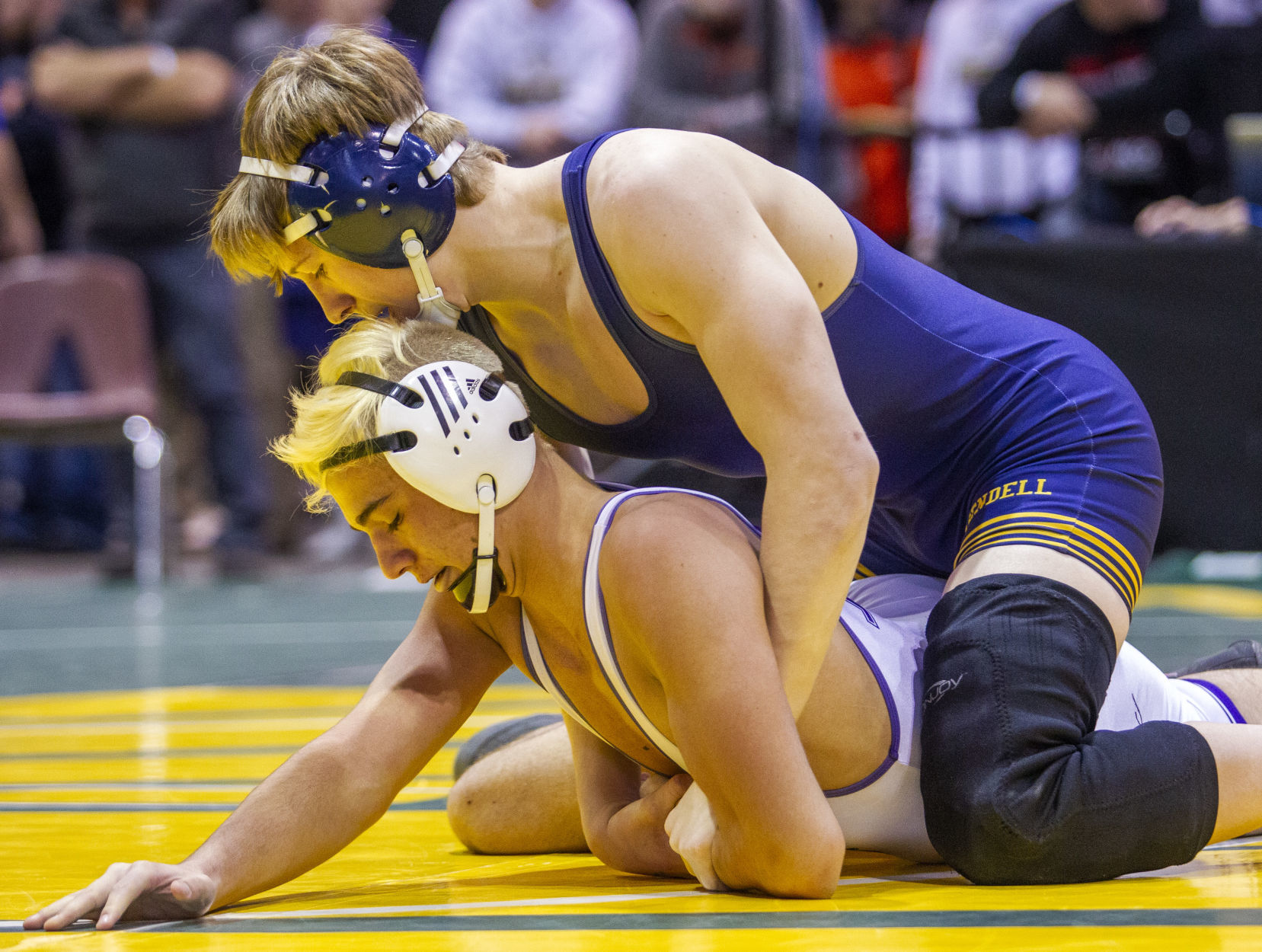 Idaho State Wrestling Championships day 1